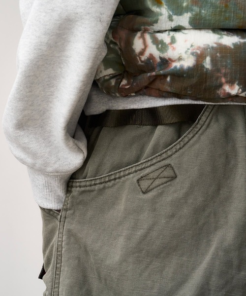Gramicci（グラミチ） ワイドパンツ カーゴパンツ CANVAS EQT PANT