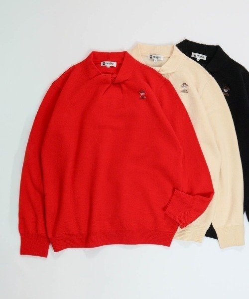 STUDIO PICONE（スタジオピッコーネ） ニット セーター ウール100