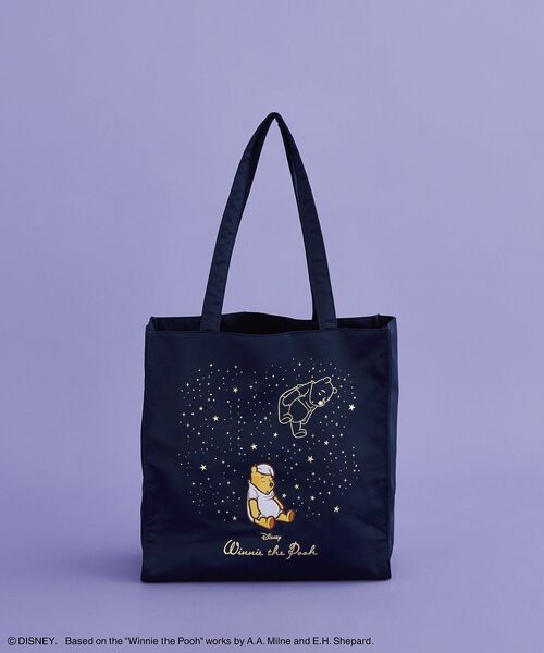 Disney トートバッグ Winnie the Pooh/スクエアトートバッグ