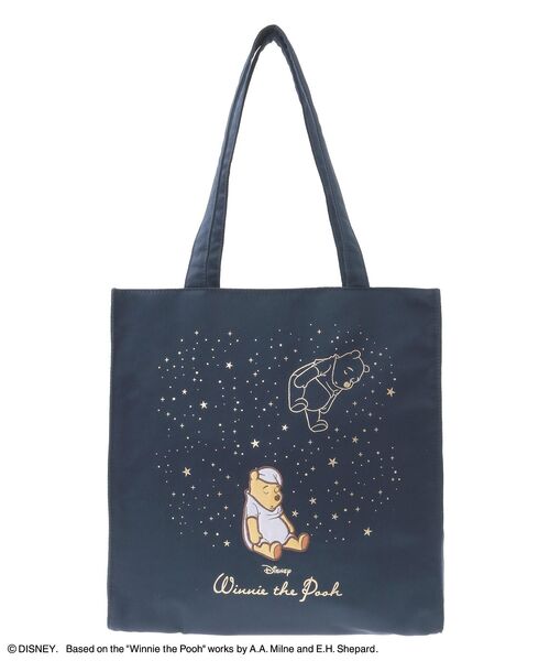 Disney トートバッグ Winnie the Pooh/スクエアトートバッグ