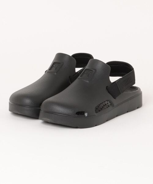[PUMA] сандалии 24.0cm черный мужской 