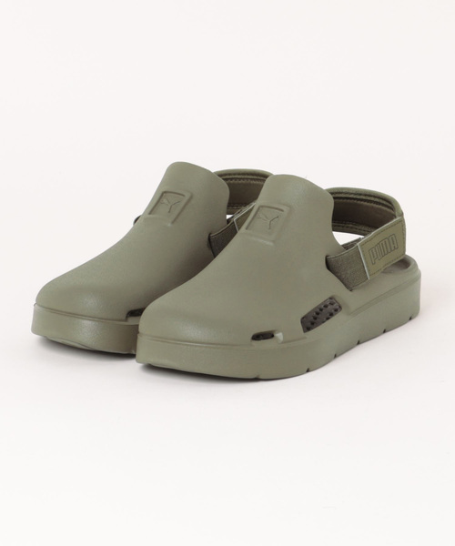 [PUMA] сандалии 24.0cm черный мужской 