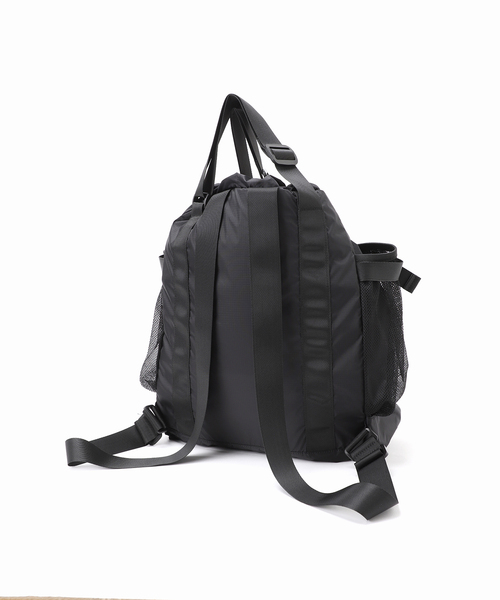 【美品】CARIBOU MOUNTAINEERING 別注 バックパック 黒 カリブー デイバック リュック 「WEB限定追加10」別注「CARIBOU