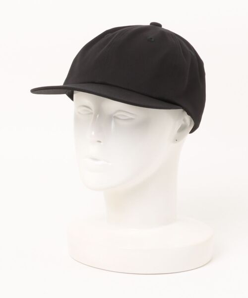 KIJIMA TAKAYUKI キャップ No.T-3 Exclusive stores limited No.T-3-01 BLACK - キジマ タカユキ