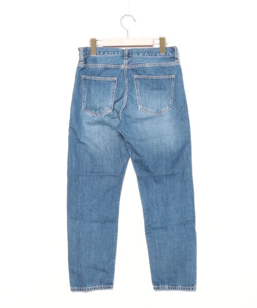「URBAN RESEARCH DOORS」 加工デニムパンツ 38 ブルー レディース