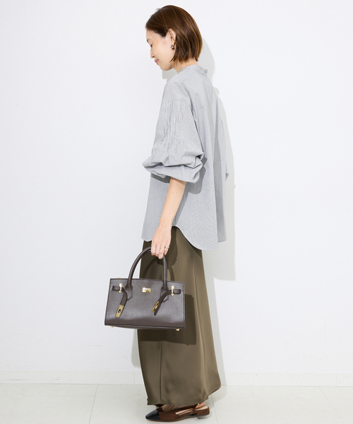 SLOVE IENA バルーン袖ブラウス SLOBE IENA ブラウス シャツ 「WEB限定/追加2」バルーンスリーブ