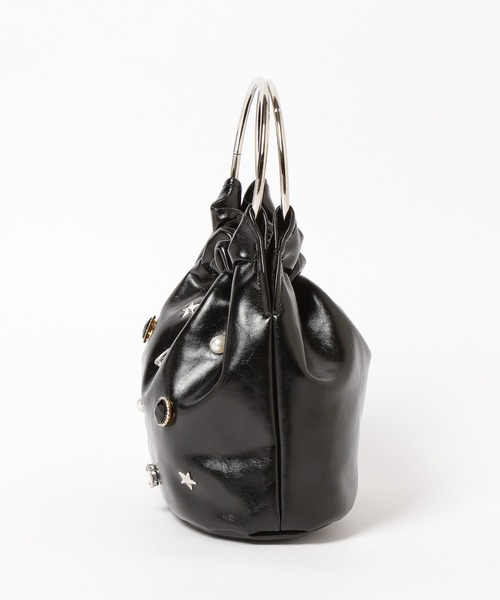 LOWRYS FARM（ローリーズファーム） ハンドバッグ ビジューミニBAG