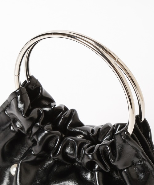 LOWRYS FARM（ローリーズファーム） ハンドバッグ ビジューミニBAG