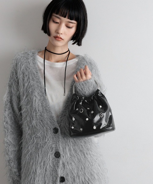 LOWRYS FARM（ローリーズファーム） ハンドバッグ ビジューミニBAG