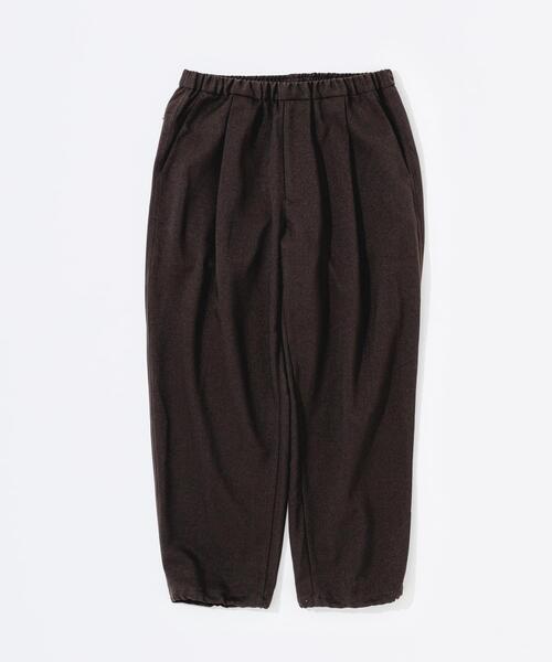 EKAL（エカル） パンツ ウールライクイージーパンツ メンズ : ZOZOTOWN