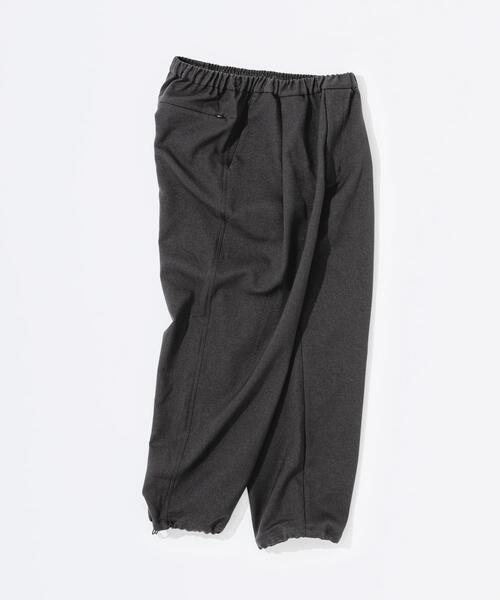 EKAL（エカル） パンツ ウールライクイージーパンツ メンズ : ZOZOTOWN