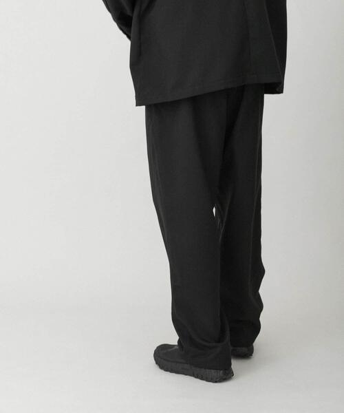 EKAL（エカル） パンツ ウールライクイージーパンツ メンズ : ZOZOTOWN