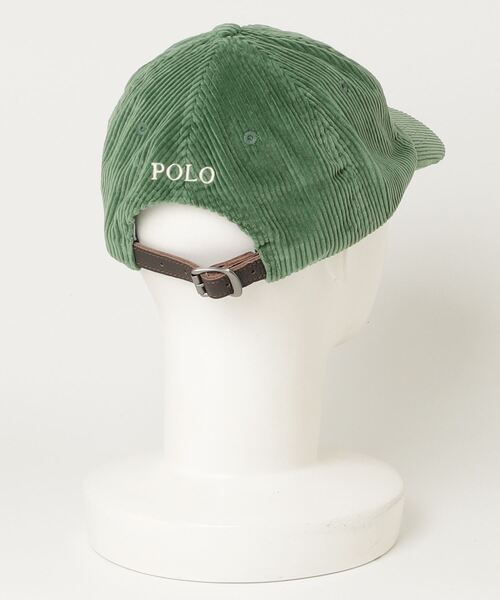 Polo by Ralph Lauren コーデュロイキャップ SALE30%OFF】POLO RALPH LAUREN『コーデュロイ キャップ