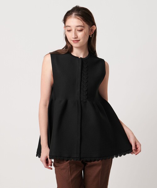ニット セーター レース ペプラム ニットベスト ‐ウォッシャブル‐ レディース | UNITED ARROWS | 07