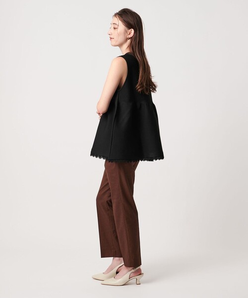 ニット セーター レース ペプラム ニットベスト ‐ウォッシャブル‐ レディース | UNITED ARROWS | 09