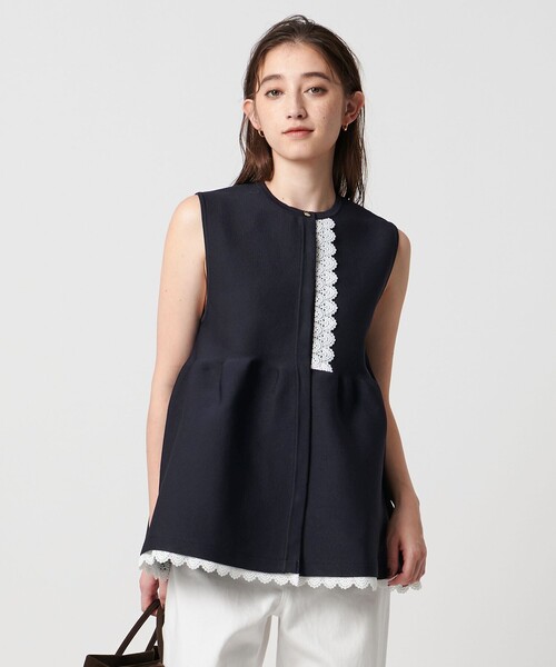 ニット セーター レース ペプラム ニットベスト ‐ウォッシャブル‐ レディース | UNITED ARROWS | 11