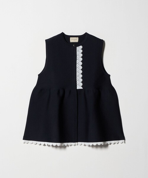 ニット セーター レース ペプラム ニットベスト ‐ウォッシャブル‐ レディース | UNITED ARROWS | 15