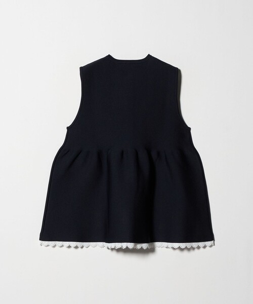 ニット セーター レース ペプラム ニットベスト ‐ウォッシャブル‐ レディース | UNITED ARROWS | 16
