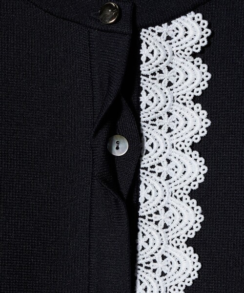 ニット セーター レース ペプラム ニットベスト ‐ウォッシャブル‐ レディース | UNITED ARROWS | 20