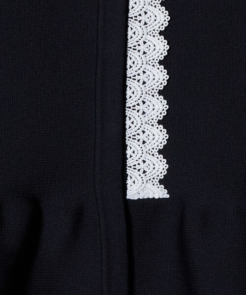 ニット セーター レース ペプラム ニットベスト ‐ウォッシャブル‐ レディース | UNITED ARROWS | 21