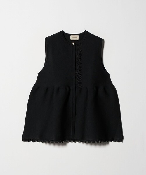 ニット セーター レース ペプラム ニットベスト ‐ウォッシャブル‐ レディース | UNITED ARROWS | 22