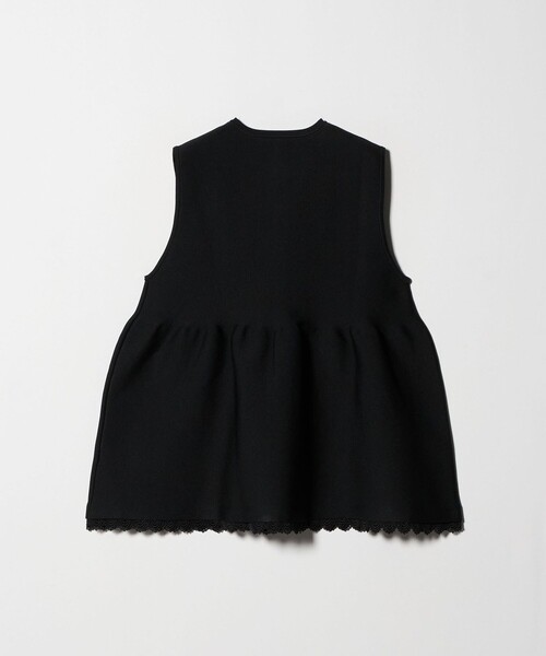 ニット セーター レース ペプラム ニットベスト ‐ウォッシャブル‐ レディース | UNITED ARROWS | 23