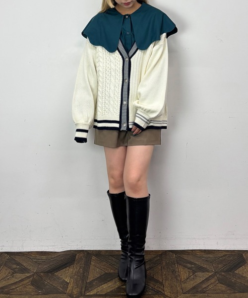 ブラウス シャツ ビッグカラーブラウス レディース : ZOZOTOWN Yahoo