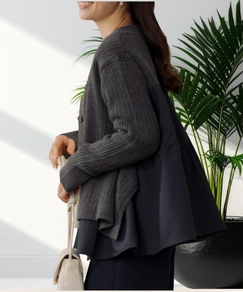 Sono（ソーノ） ニット セーター 「SONO」ムショワールニット