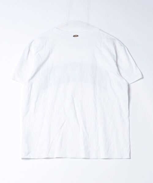 「MUSE de Deuxieme classe」 半袖Tシャツ - ホワイト レディース_画像2