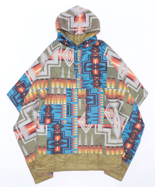 PENDLETON（ペンドルトン） ポンチョ ONE SIZE オフホワイト メンズ