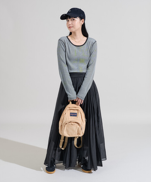 tシャツ 変形リブ ボーダー ロンT「限定展開」/細ピッチボーダー レディース | FREAK'S STORE | 11