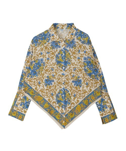Ameri（アメリ） ブラウス シャツ DAQHNE SCARF SHIRT レディース