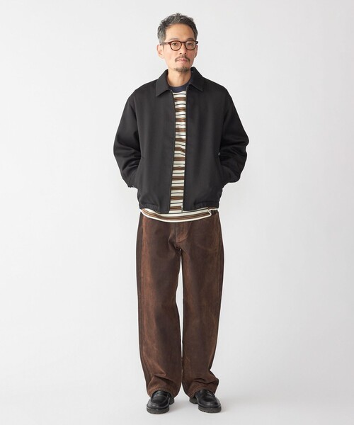 SHIPS（シップス） ブルゾン アウター SHIPS:「手洗い可能」メランジ