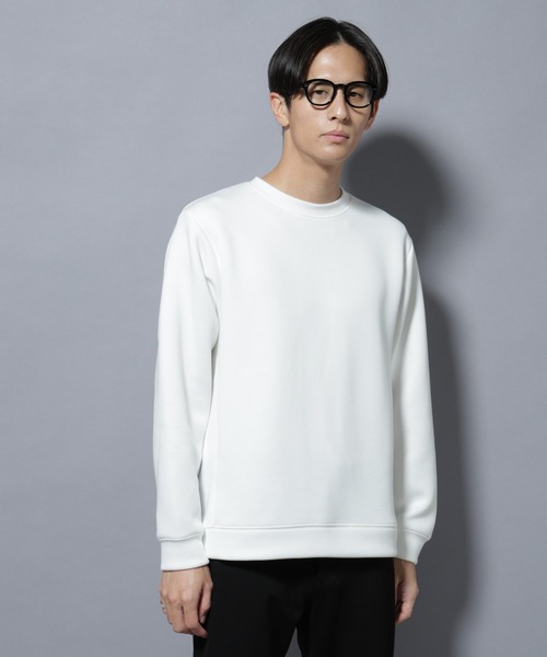 【新品/未使用】 Outin nano ホワイト NANO universe（ナノ・ユニバース） tシャツ パネルダンボールプル