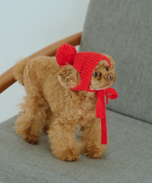 ROPE' PICNIC（ロペ ピクニック） 犬 服 「DOG」リブ切り替えニット