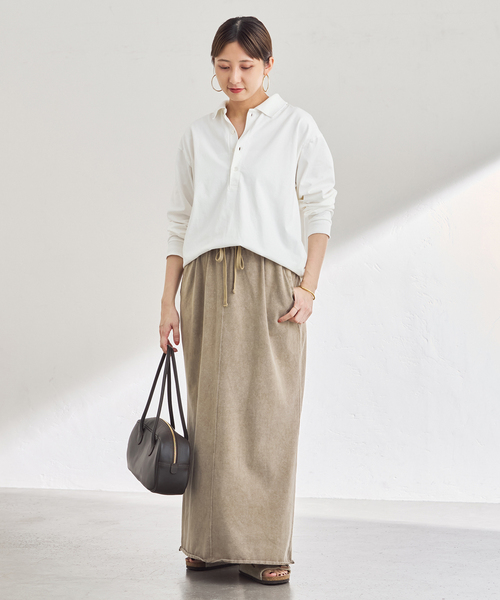 FRAMeWORK（フレームワーク） tシャツ ロングスリーブポロシャツ