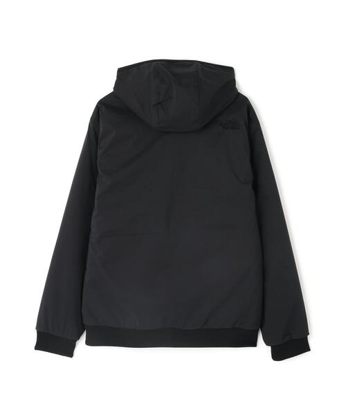 ザノースフェイス☆ジップパーカー　Ｓ　レッド　ブラック　刺繍ロゴ　リバーシブル THE NORTH FACE ザ・ノース・フェイス パーカー ジップアップ メンズ