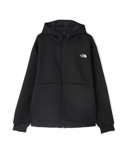 超美品 両面黒THENORTHFACEパーカーXLリバーシブルテックエアフーディ THE NORTH FACE（ザ ノースフェイス） パーカー (ザ・ノース・フェイス
