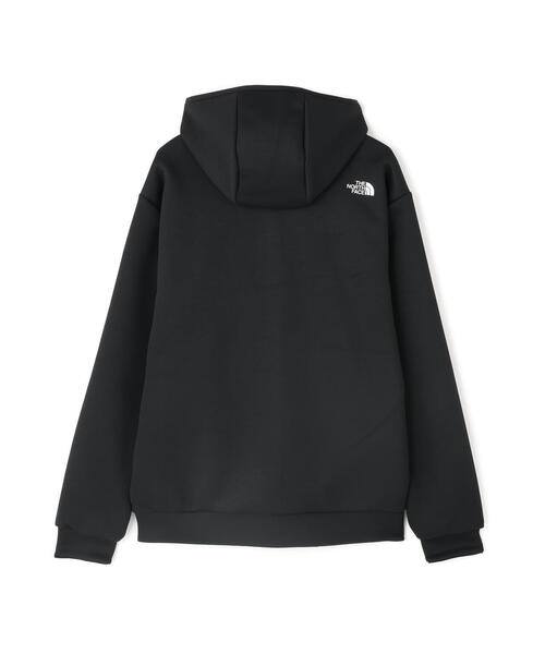 ノースフェイス 黒 スウェットパーカー リバーシブルテックエアーフーディ THE NORTH FACE ザ・ノース・フェイス パーカー ジップアップ メンズ