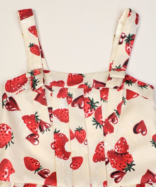 MILK（ミルク） ジャンパースカート Berry Kiss ジャンパースカート