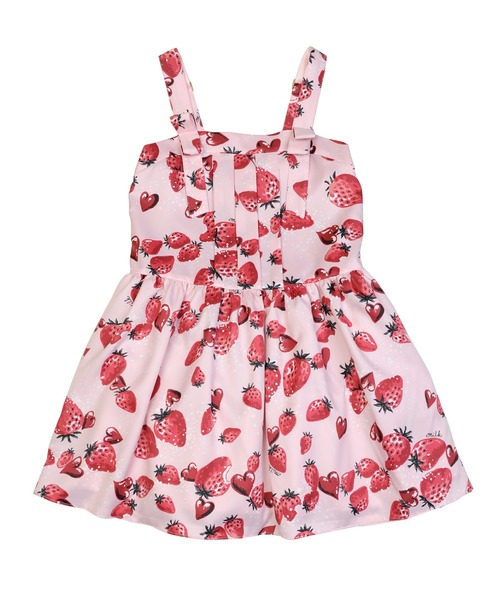 MILK（ミルク） ジャンパースカート Berry Kiss ジャンパースカート