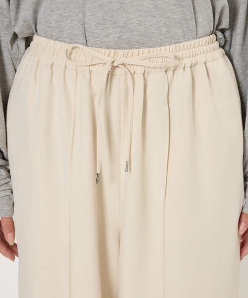 BABYLONE（バビロン） パンツ 「多機能素材」ツイルリラックスパンツ