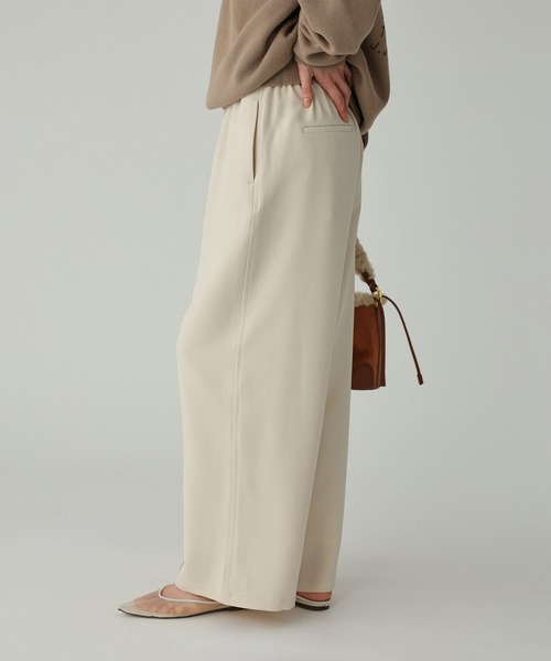 BABYLONE（バビロン） パンツ 「多機能素材」ツイルリラックスパンツ