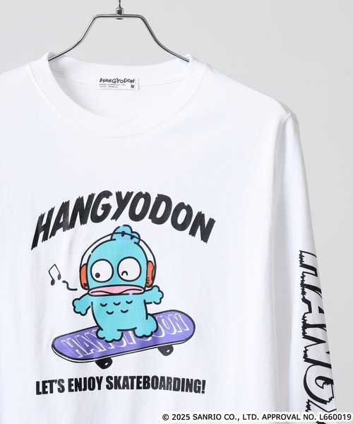 sanrio（サンリオ） tシャツ サンリオキャラクターズ 長袖Tシャツ