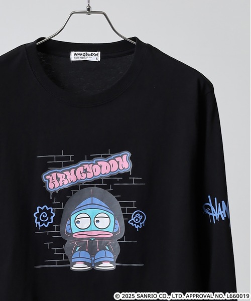 sanrio（サンリオ） tシャツ サンリオキャラクターズ 長袖Tシャツ