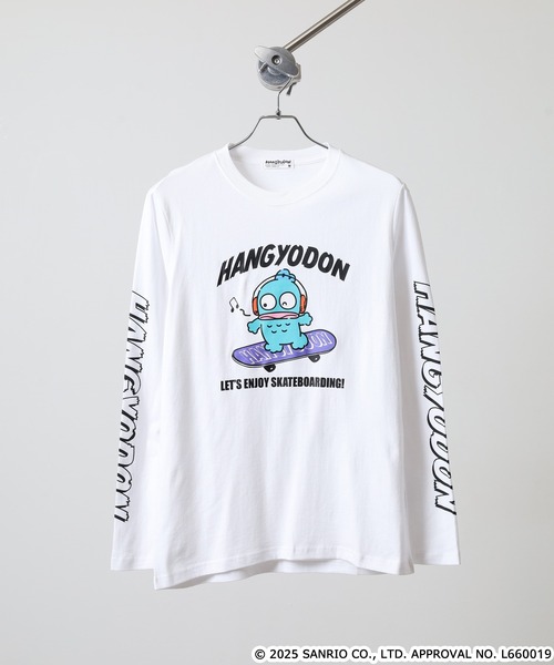 sanrio（サンリオ） tシャツ サンリオキャラクターズ 長袖Tシャツ