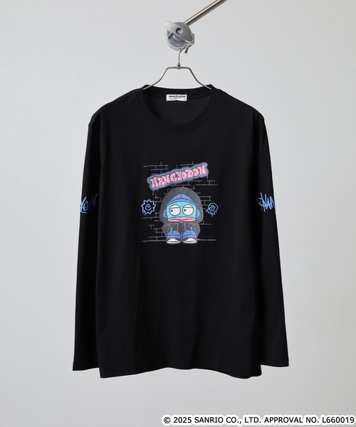 sanrio（サンリオ） tシャツ サンリオキャラクターズ 長袖Tシャツ