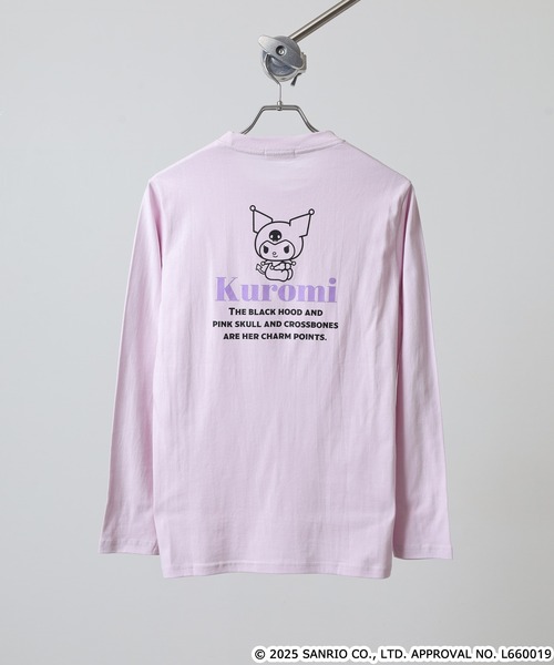 sanrio（サンリオ） tシャツ サンリオキャラクターズ 長袖Tシャツ