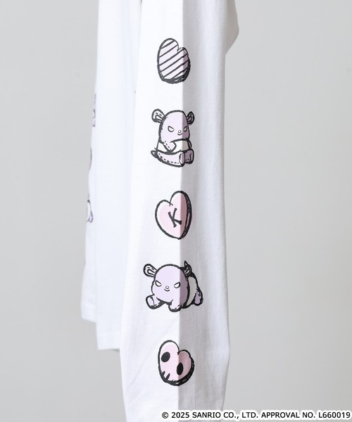 sanrio（サンリオ） tシャツ サンリオキャラクターズ 長袖Tシャツ