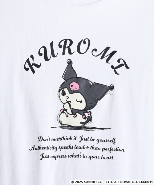sanrio（サンリオ） tシャツ サンリオキャラクターズ 長袖Tシャツ